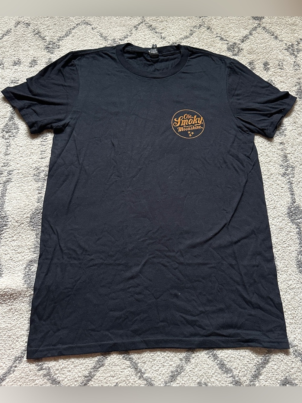 Ole Smoky Tennessee Moonshine Black T-shirt Size Small